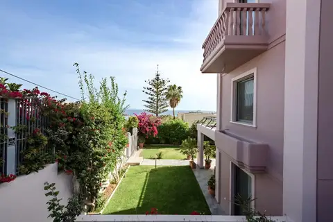 SEA VIEW VILLA IN A COMPLEX