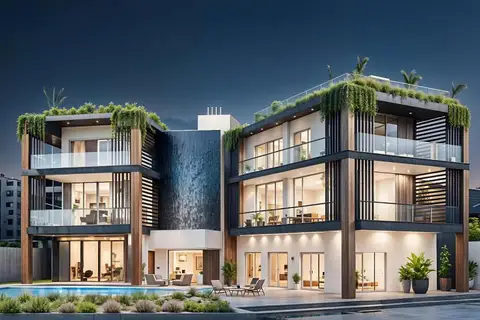 Corner Villa with amazing sea view