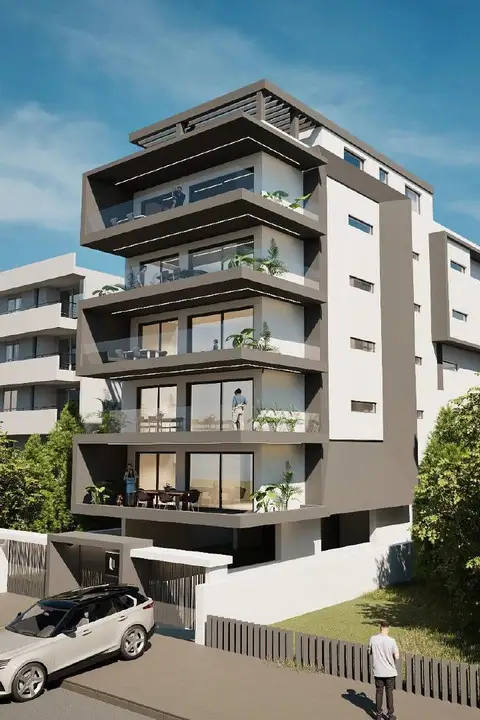 MAISONETTE UNDER CONSTRUCTION IN ANO GLYFADA WITH SWIMMING POOL