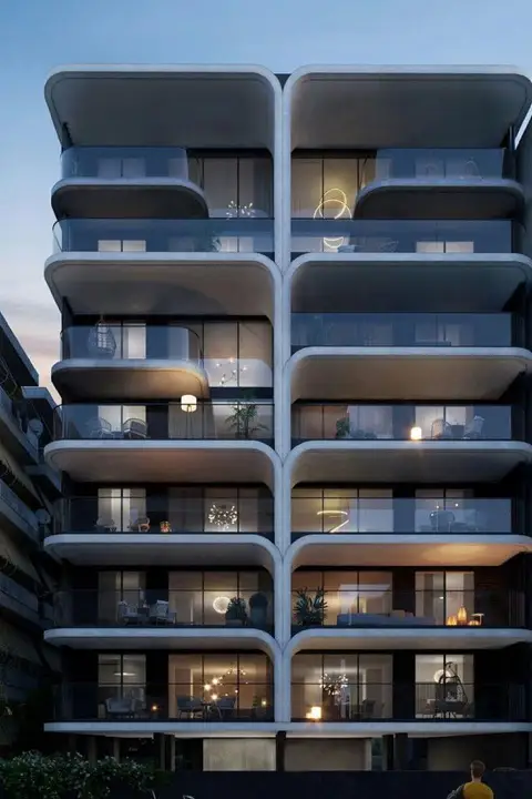 PENTHOUSE MAISONETTE IN A BUILDING UNDER CONSTRUCTION IN FALIRO