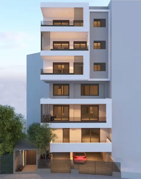 APARTMENT IN ALIMOS IN A BUILDING UNDER CONSTRUCTION