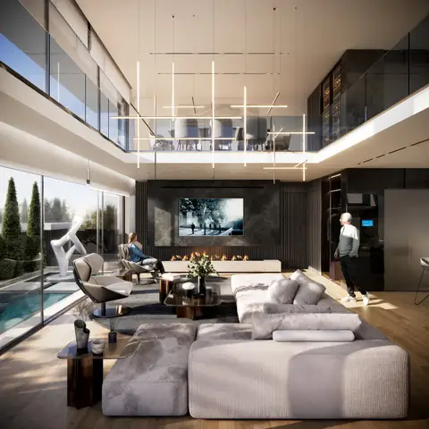 Detached house under construction in the heart of Kifisia