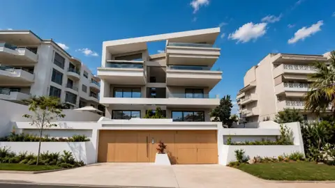 Luxurious Maisonette of 192 sq.m. with Panoramic Sea View