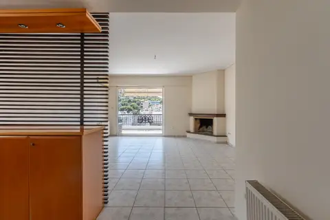 Bright apartment with panoramic view
