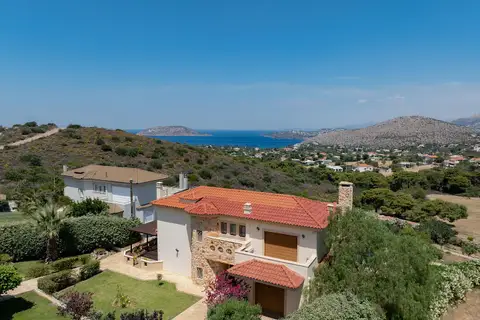 Exceptional 330 sq.m.  Sea View Villa in Thymari