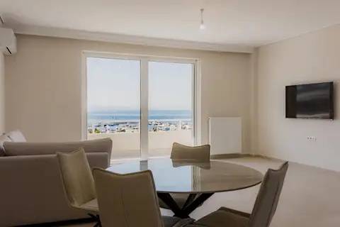 ALIMOS - Sea View apartment 550m from the beach for sale